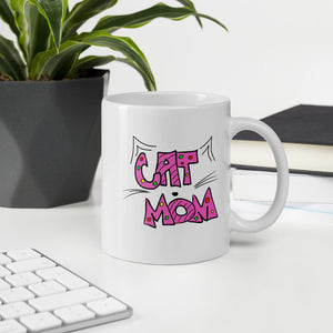 Cat Mom For Cat Lovers Mug