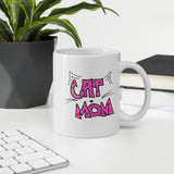 Cat Mom For Cat Lovers Mug