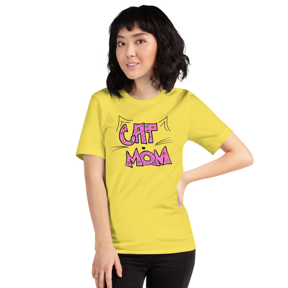 Cat Mom for Cat Lovers  Unisex T-Shirt