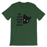 Eat Sleep Warrior Cats Repeat Unisex T-Shirt