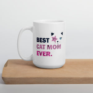 Best Cat Mom Ever Mug