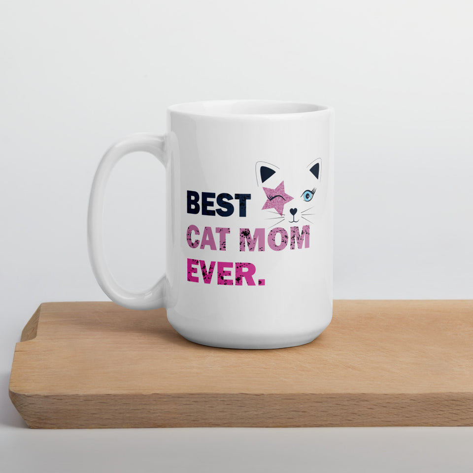 Best Cat Mom Ever Mug