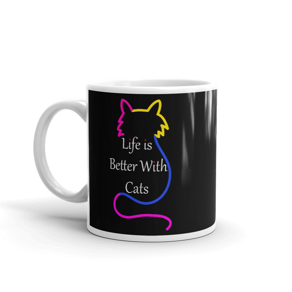 Life Is Better With Cats Mug