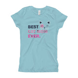 Best Cat Mom Ever Girl's T-Shirt