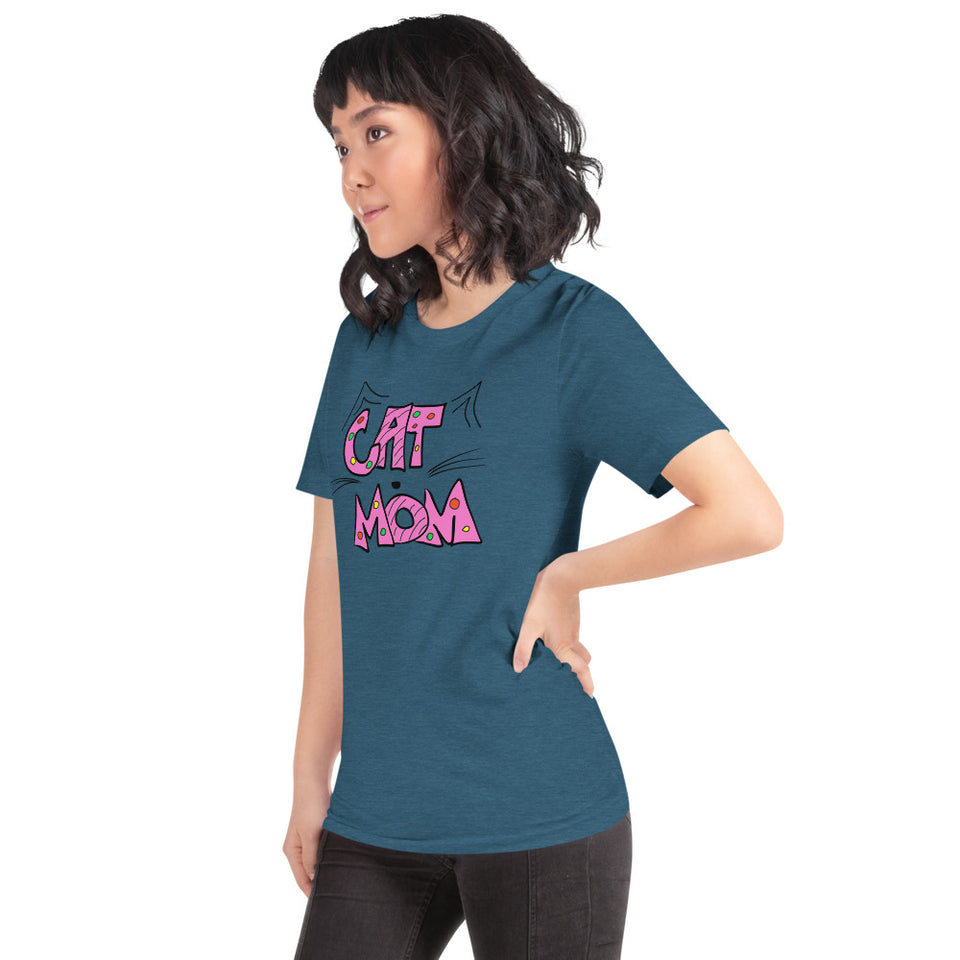 Cat Mom for Cat Lovers  Unisex T-Shirt