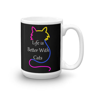 Life Is Better With Cats Mug