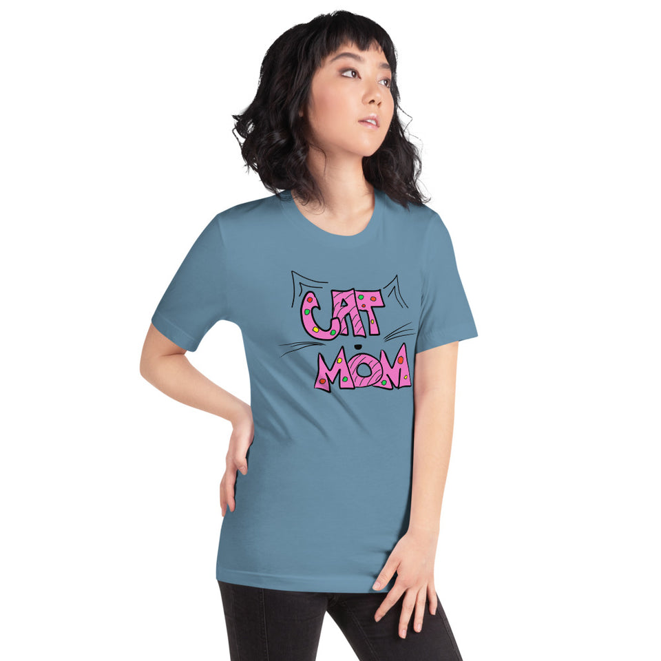 Cat Mom for Cat Lovers  Unisex T-Shirt