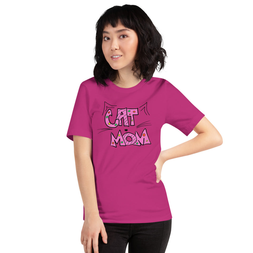 Cat Mom for Cat Lovers  Unisex T-Shirt