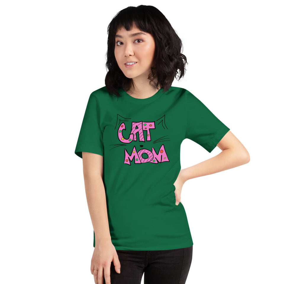 Cat Mom for Cat Lovers  Unisex T-Shirt