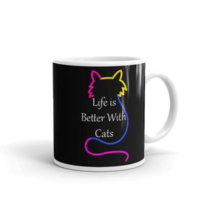 Life Is Better With Cats Mug