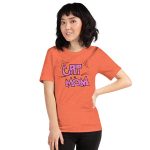 Cat Mom for Cat Lovers  Unisex T-Shirt