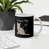 I Love My Cat Mug