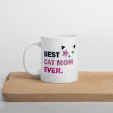 Best Cat Mom Ever Mug