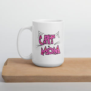 Cat Mom For Cat Lovers Mug