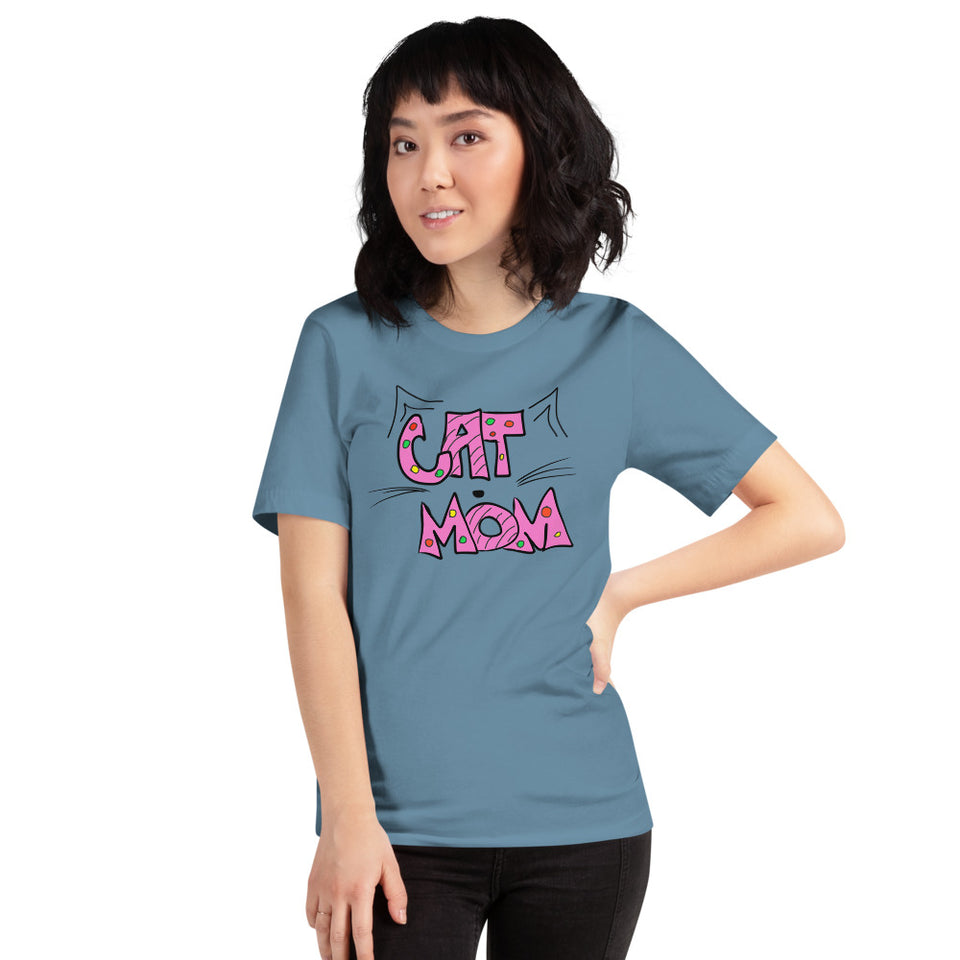 Cat Mom for Cat Lovers  Unisex T-Shirt