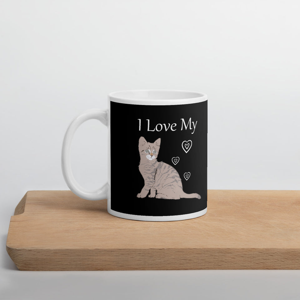 I Love My Cat Mug