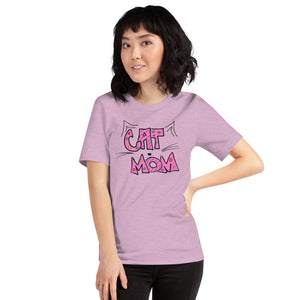 Cat Mom for Cat Lovers  Unisex T-Shirt