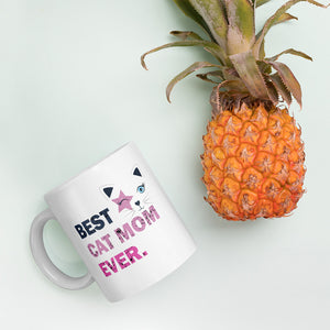 Best Cat Mom Ever Mug