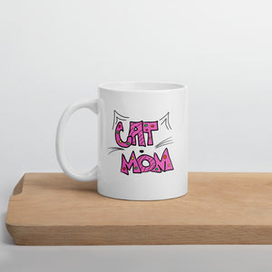 Cat Mom For Cat Lovers Mug