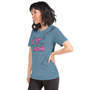 Cat Mom for Cat Lovers  Unisex T-Shirt