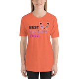 Best Cat Mom Ever Funny Cats Unisex T-Shirt