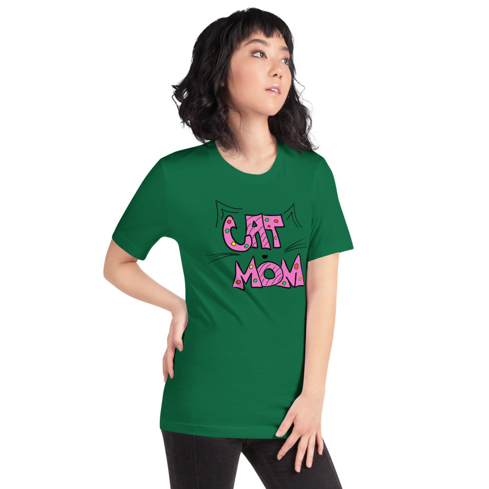 Cat Mom for Cat Lovers  Unisex T-Shirt