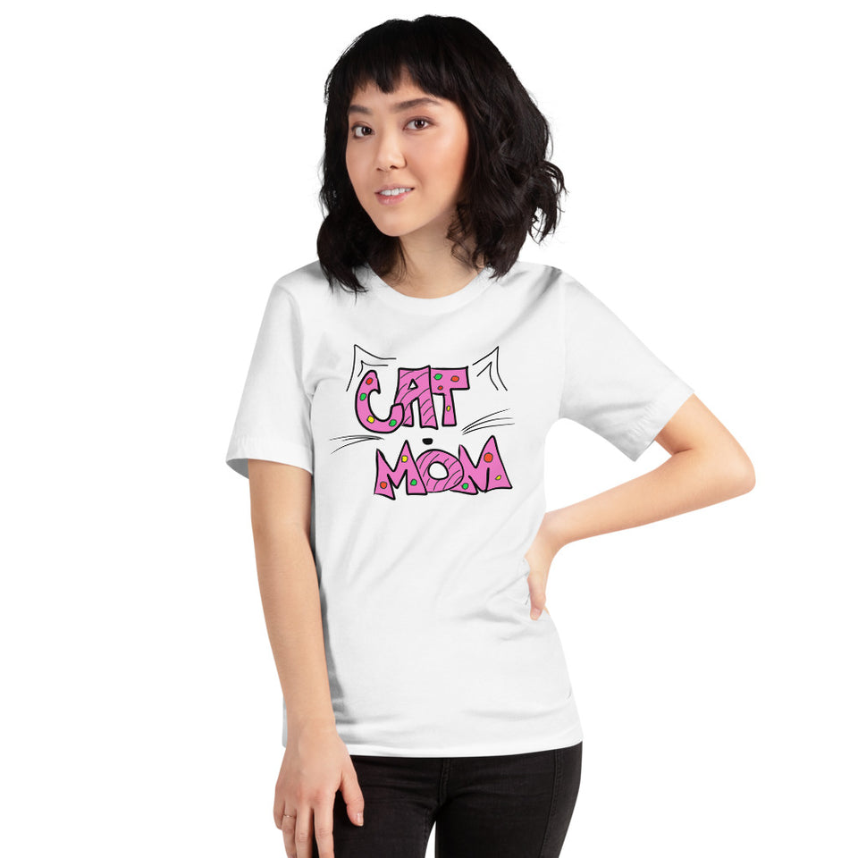 Cat Mom for Cat Lovers  Unisex T-Shirt