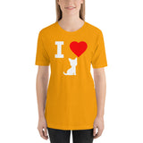 I Love My Cat Unisex T-Shirt