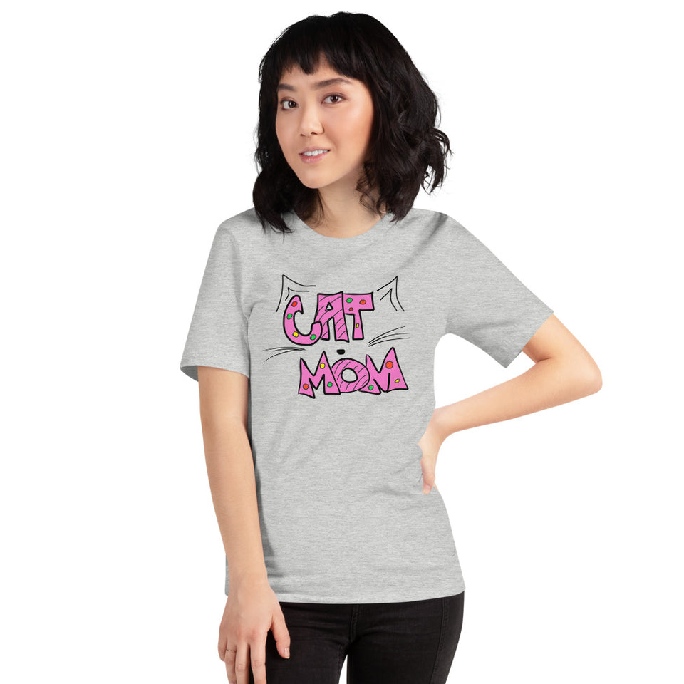 Cat Mom for Cat Lovers  Unisex T-Shirt