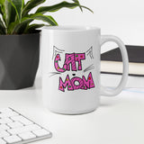 Cat Mom For Cat Lovers Mug