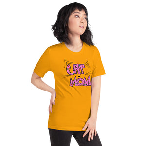 Cat Mom for Cat Lovers  Unisex T-Shirt