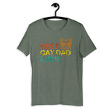 Best Cat Dad Ever Cat Daddy Gift Unisex T-Shirt