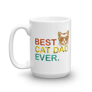 Best Cat Dad Ever Mug